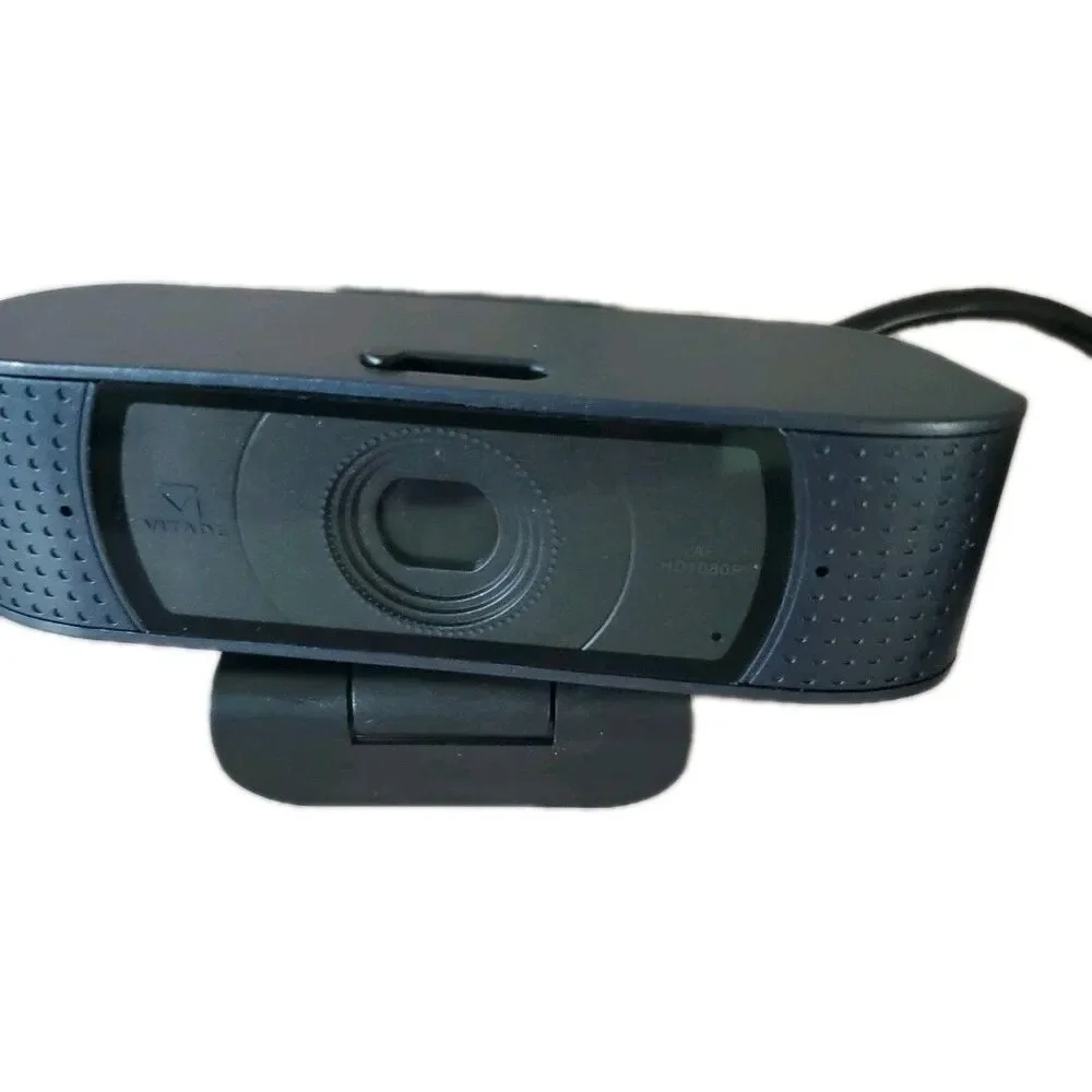 HD Webcam 1080P with Microphone & Cover Slide, 928A Pro USB Computer Web Camera